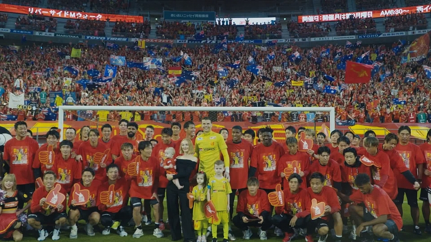 名古屋グランパス 2024シーズンイヤー Blu-ray THE DEEP INSIDE GRAMPUS THE DEEP -誰かのために闘うということ- | 特集